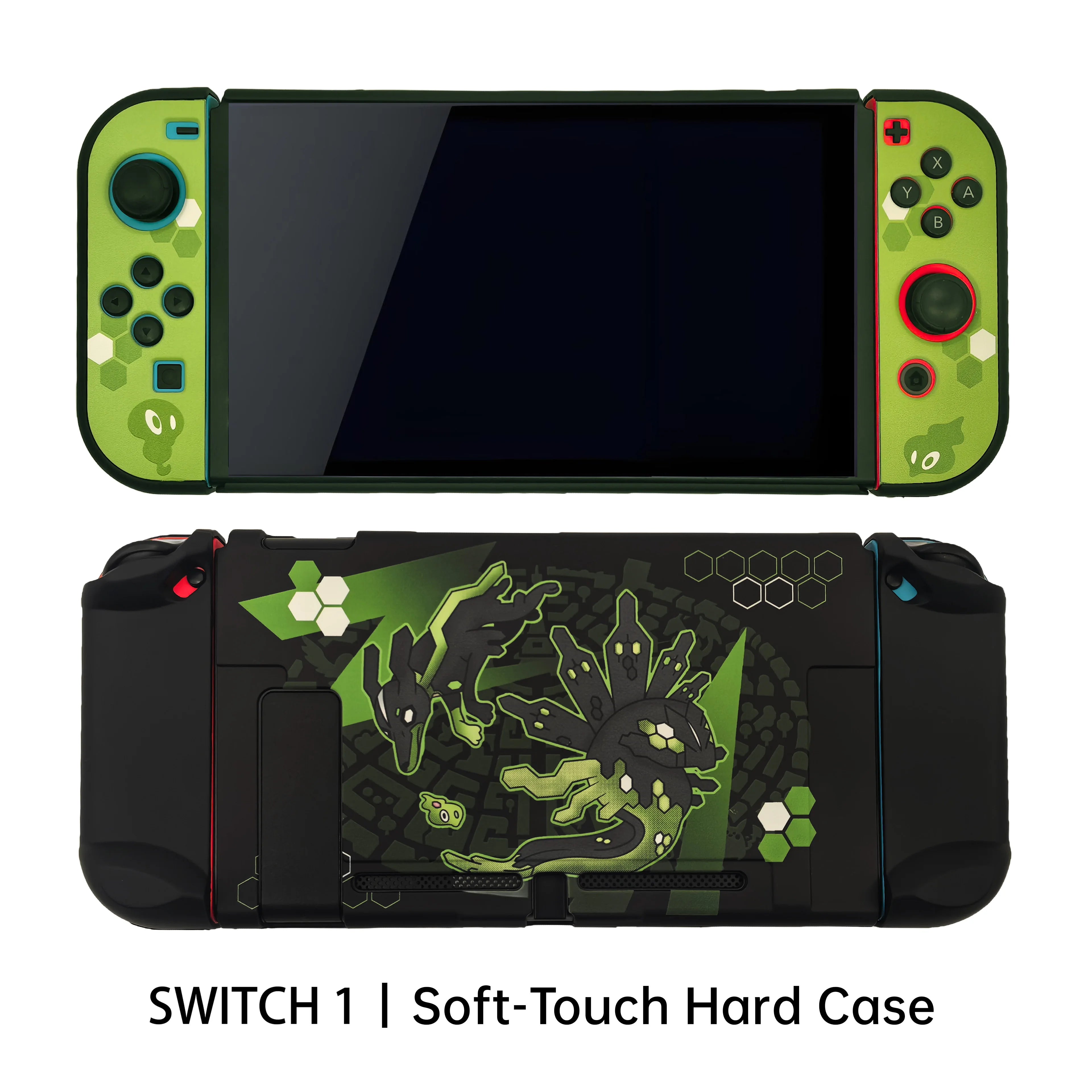 LEGENDS Z-A Protective Case for Switch 2,Two Piece Split Shell Design - NS2/OLED Console Accessories Gaming Cover