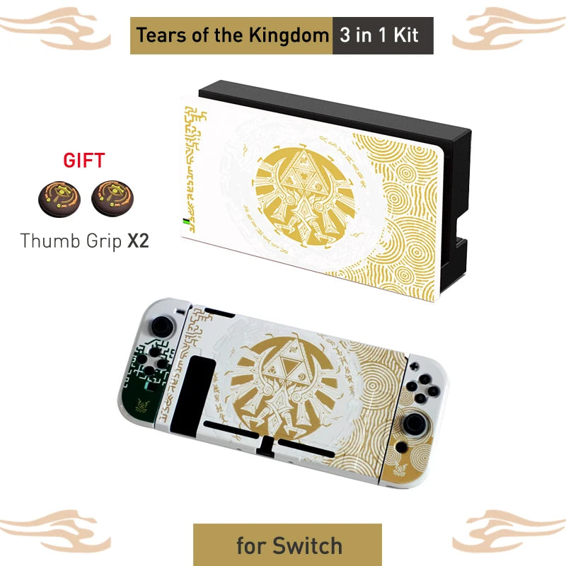 For NS Switch OLED Case Shell Cover Skin ZD Portable Waterproof Hard Protective Storage Bag For NS Switch Game Accessories