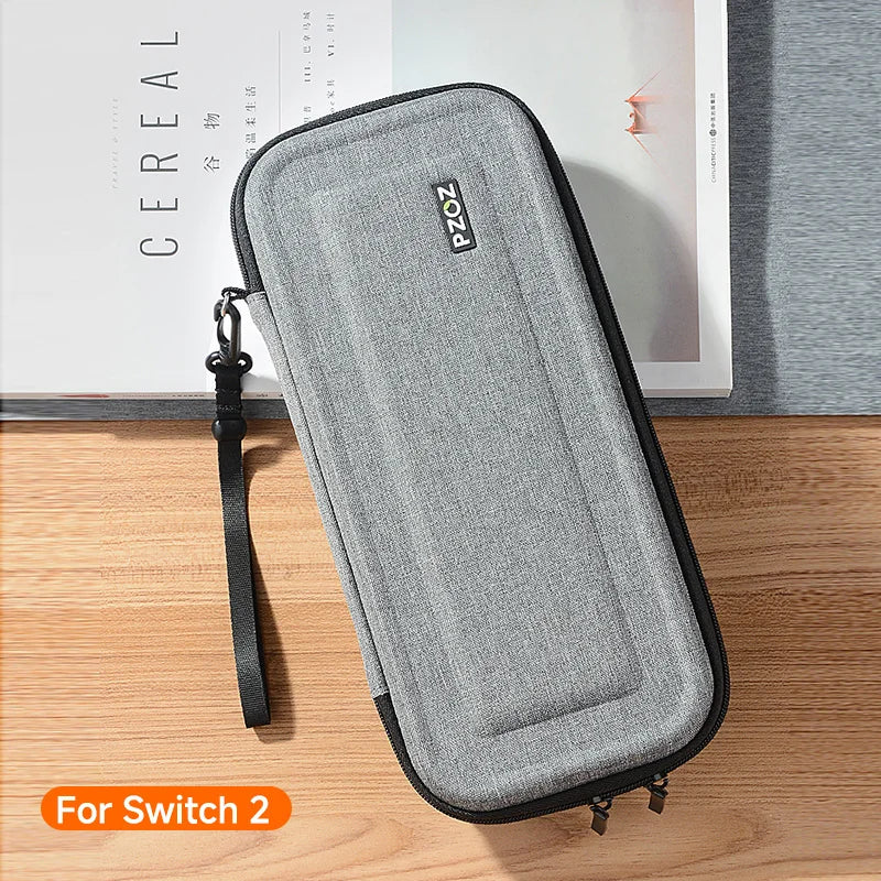 PZOZ For Nitendo Switch 2 OLED case protection switch2 shell Protective dock cover carrying case Storage bag accessories