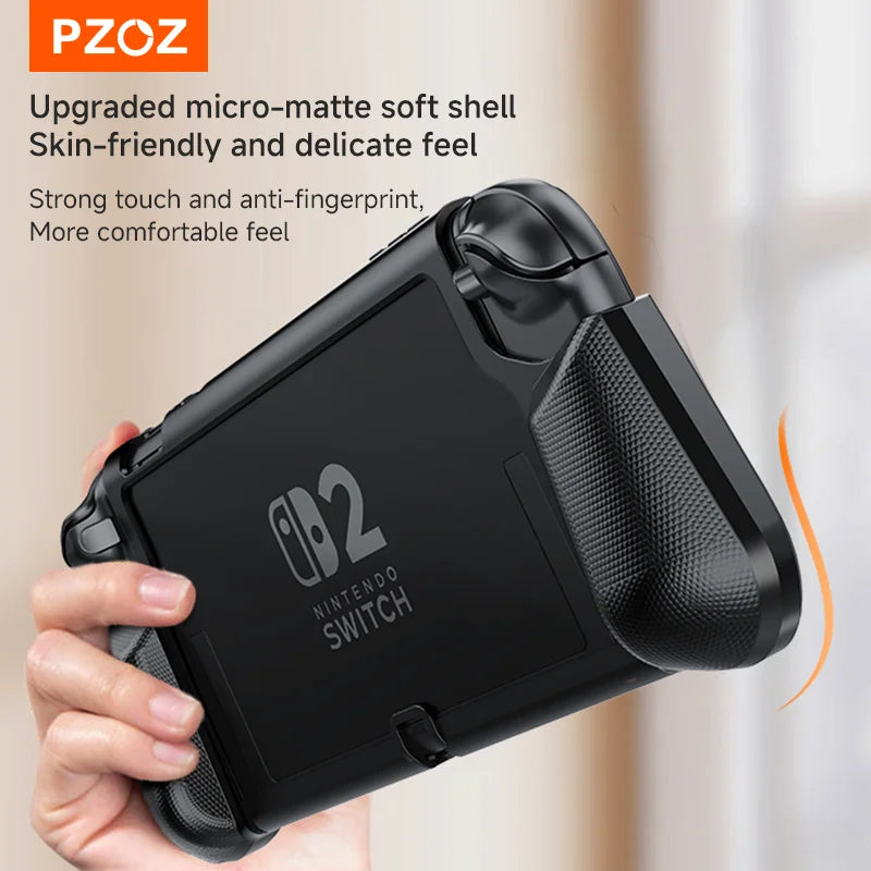 PZOZ For Nitendo Switch 2 OLED case protection switch2 shell Protective dock cover carrying case Storage bag accessories