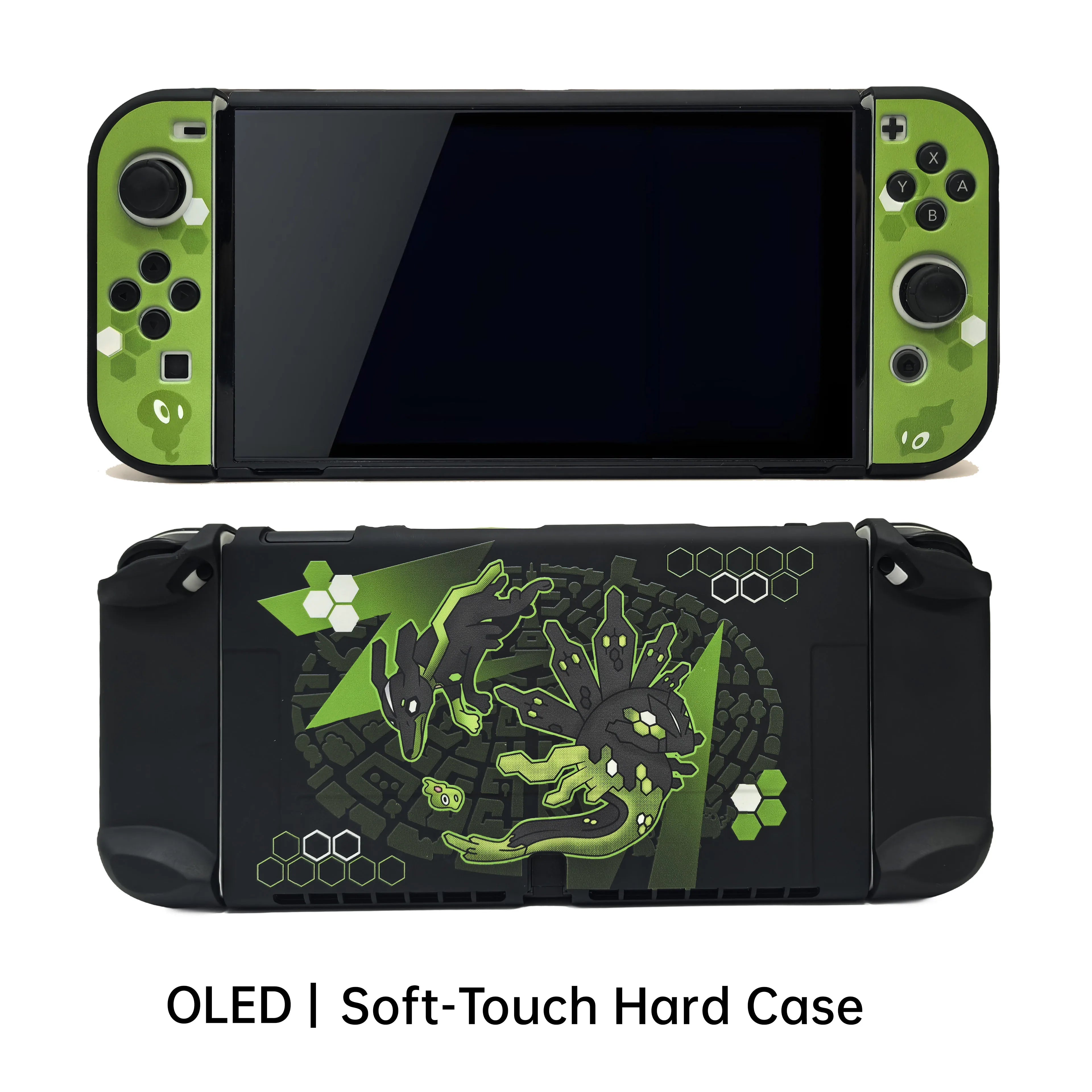 LEGENDS Z-A Protective Case for Switch 2,Two Piece Split Shell Design - NS2/OLED Console Accessories Gaming Cover