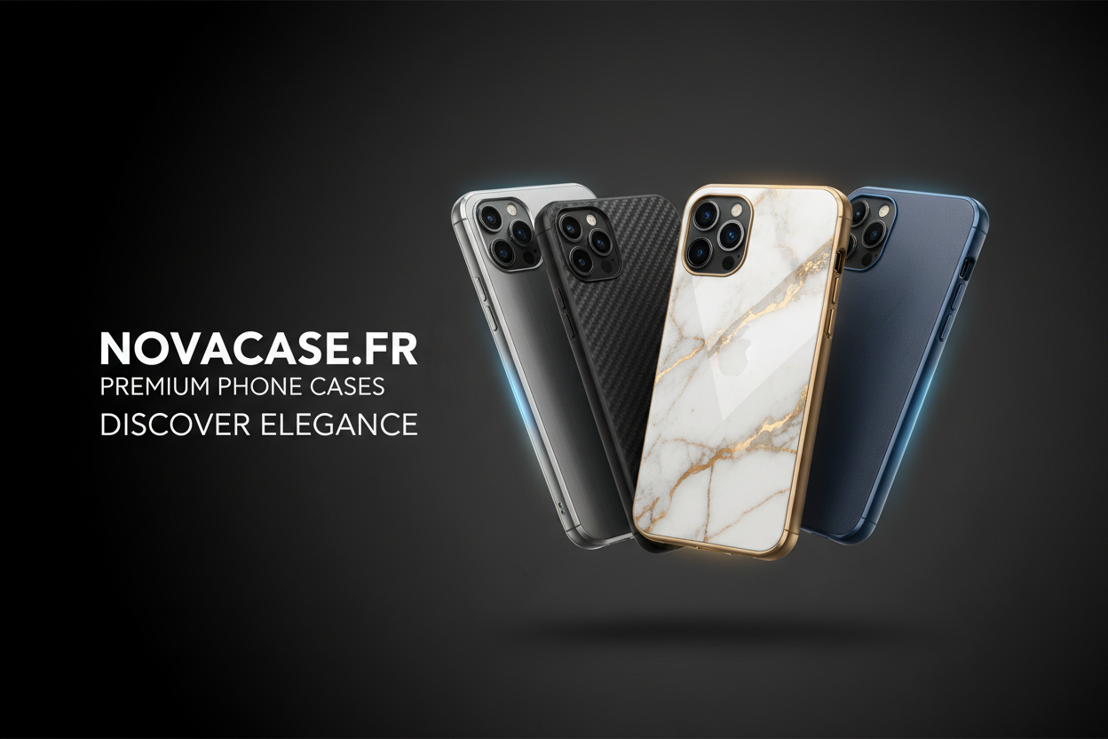 Bannière Hero NOVACASE.FR